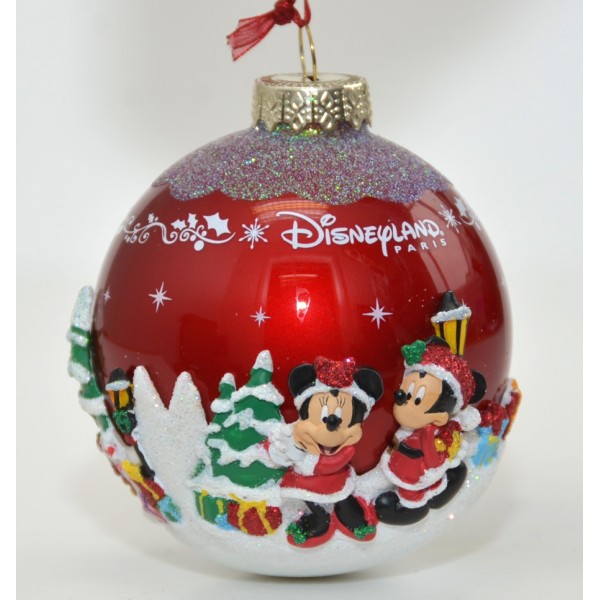 Disneyland Paris Mickey Mouse and Friends Bauble